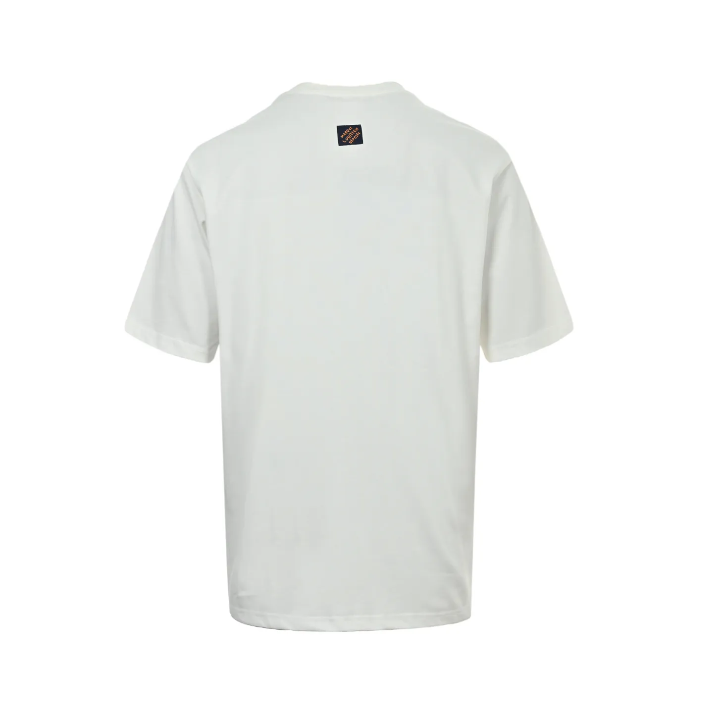 Louis Vuitton/Louis Vuitton short sleeves with signature embroidery on the chest